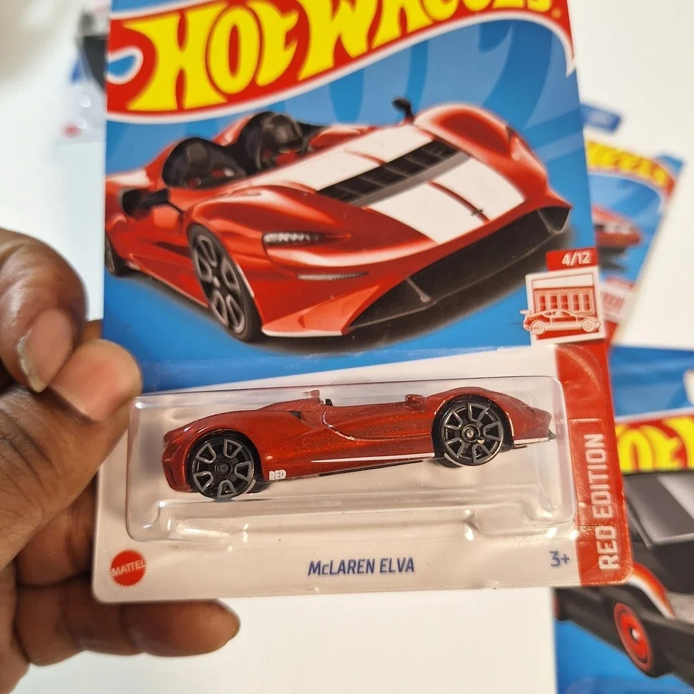 Hot Wheels Target Red Edition Dmc Delorean/ Toyota Van/ Chevette & More
